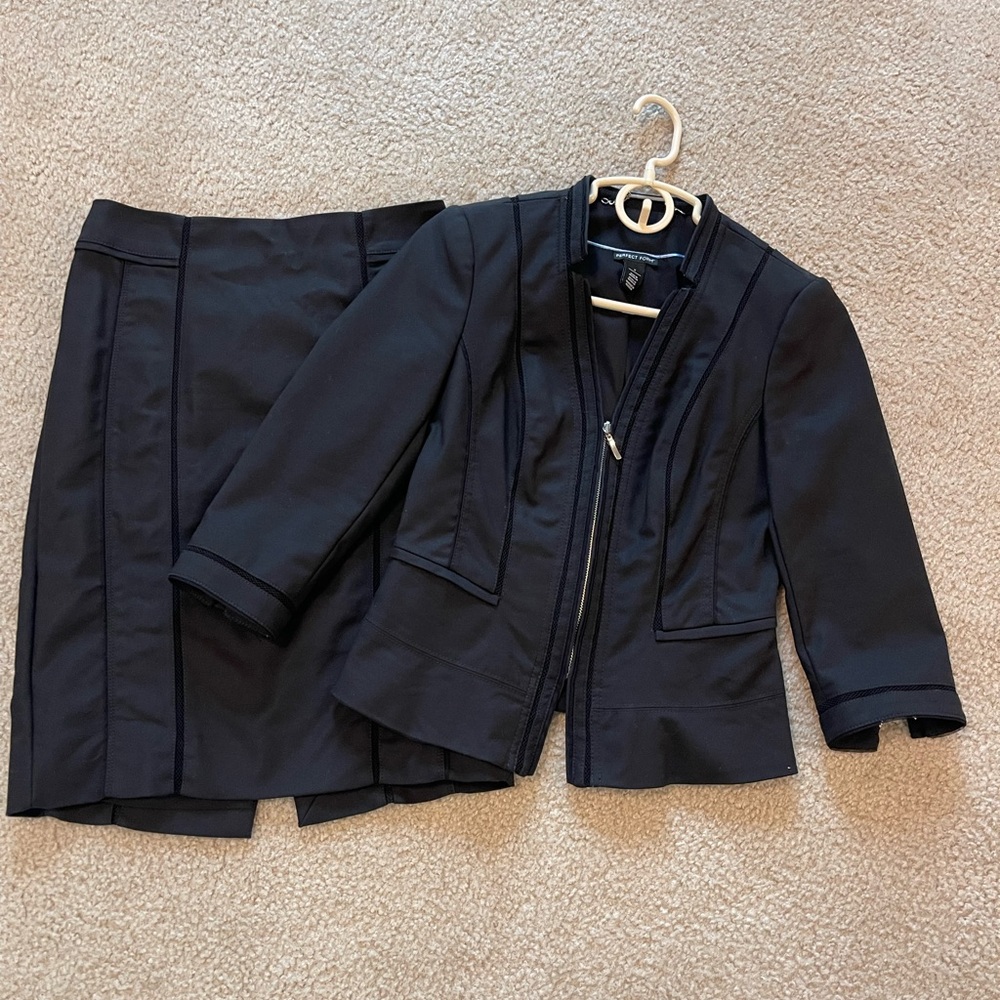 White House Black Market Perfectform Matching Blazer and Pencil Skirt